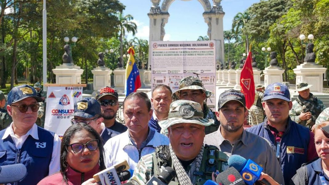 Más de 6 mil funcionarios se desplegaron en “Operación República 4ta Consulta Popular Nacional 2025” en Carabobo Más de 6 mil funcionarios se desplegaron en “Operación República 4ta Consulta Popular Nacional 2025” en Carabobo
