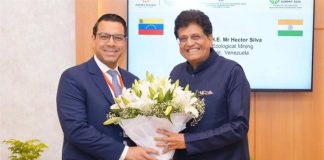 Mecanismo del Comité Conjunto India-Venezuela