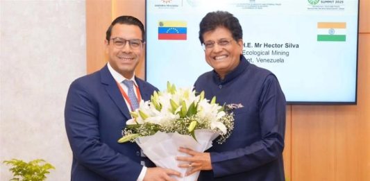 Mecanismo del Comité Conjunto India-Venezuela