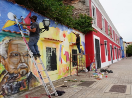 Festival “Ciudad Mural” impulsa el turismo y economía de Puerto Cabello Festival Ciudad Mural