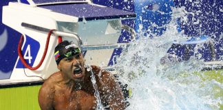 Natación venezolana
