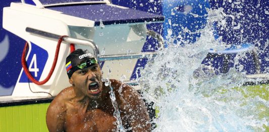 Natación venezolana