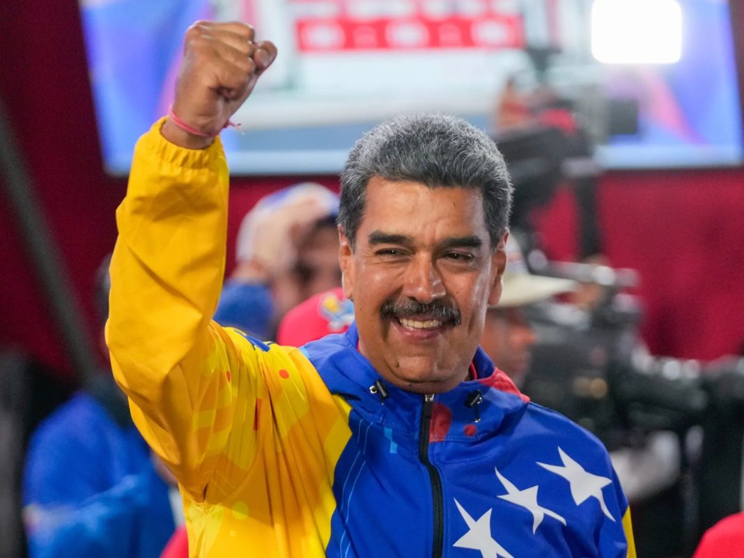 Pueblo venezolano felicita al presidente Nicolás Maduro
