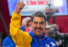 Pueblo venezolano felicita al presidente Nicolás Maduro