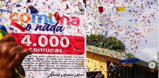 Nicolás Maduro - Comuna 4 mil