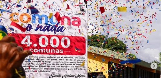 Nicolás Maduro - Comuna 4 mil