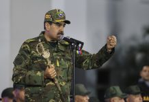 Nicolás Maduro ante las agresiones de EEUU