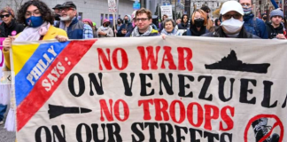 rechazo a intervención en Venezuela-EEUU