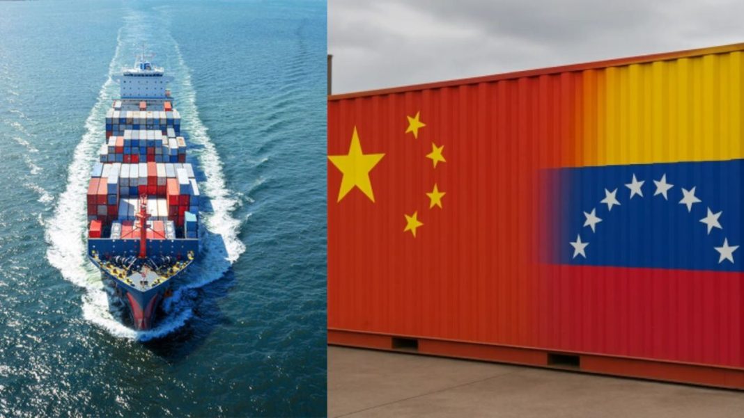 Nueva ruta marítima que conecta China y Venezuela fue establecida Nueva ruta marítima que conecta China y Venezuela fue establecida