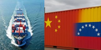 Nueva ruta marítima que conecta China y Venezuela fue establecida