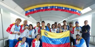 selección venezolana regresa con 24 medallas dentro de los II juegos Parapanamericanos