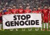 Partido amistoso entre el País Vasco y Palestina se convierte en un grito contra el genocidio Partido amistoso entre el País Vasco y Palestina