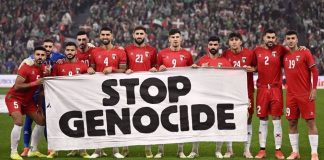 Partido amistoso entre el País Vasco y Palestina