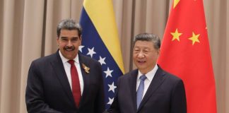 presidentes de Rusia y China felicitan a Nicolás Maduro