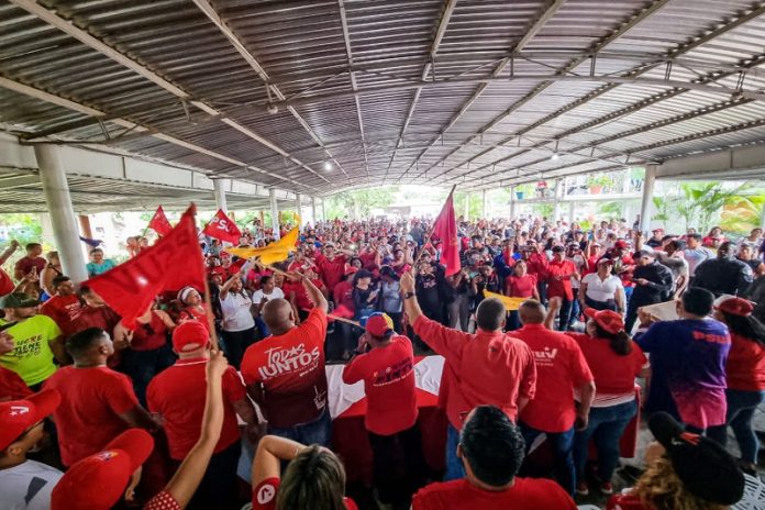PSUV Comandos