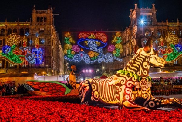 desfile del Día de Muertos 
