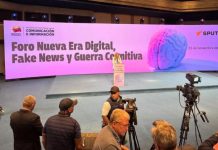 Foro Fake news y guerra cognitiva