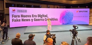 Foro Fake news y guerra cognitiva
