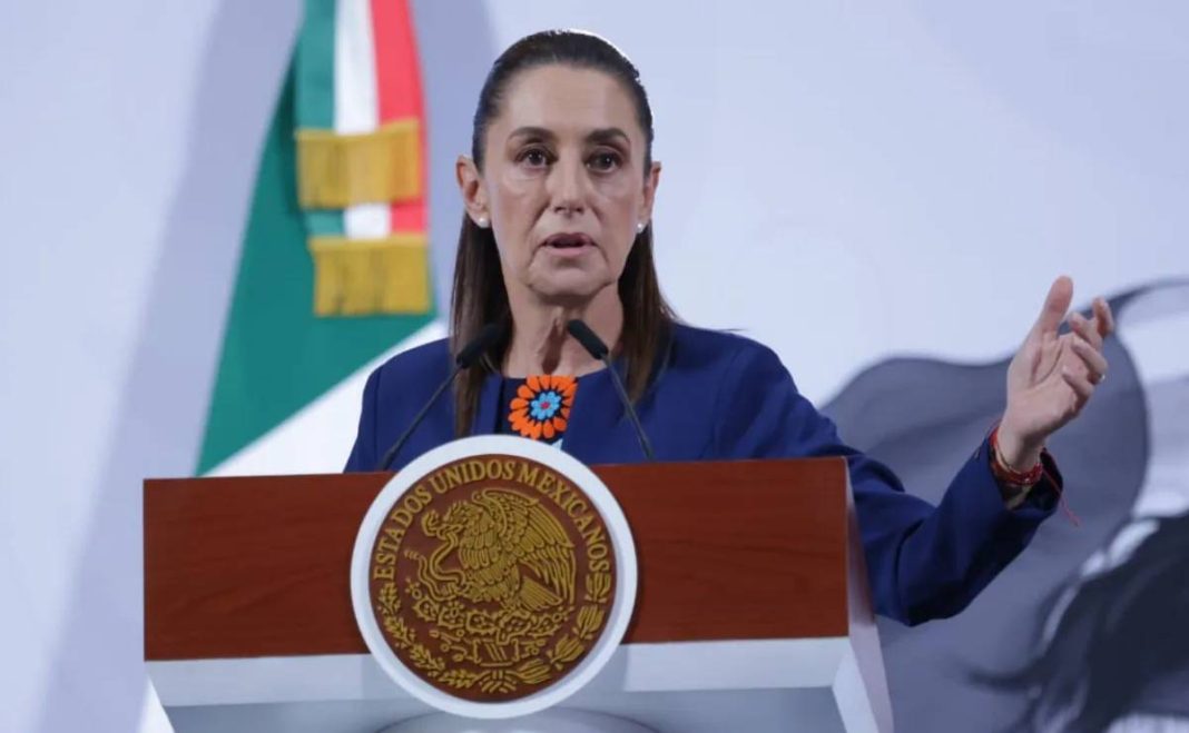Sheinbaum diálogo entre EEUU y Venezuela Sheinbaum diálogo entre EEUU y Venezuela