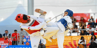 Luis Álvarez tricampeonato bolivariano