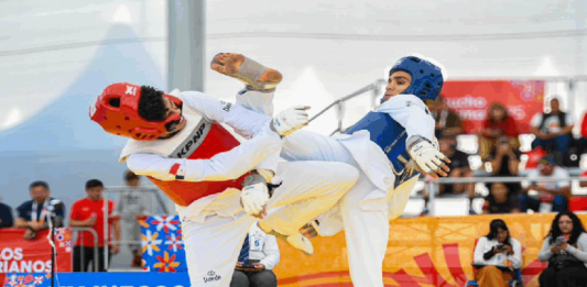 Luis Álvarez tricampeonato bolivariano