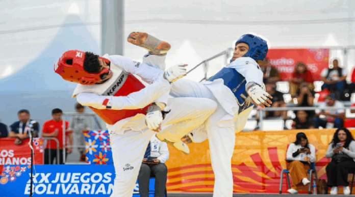 Luis Álvarez tricampeonato bolivariano Luis Álvarez tricampeonato bolivariano