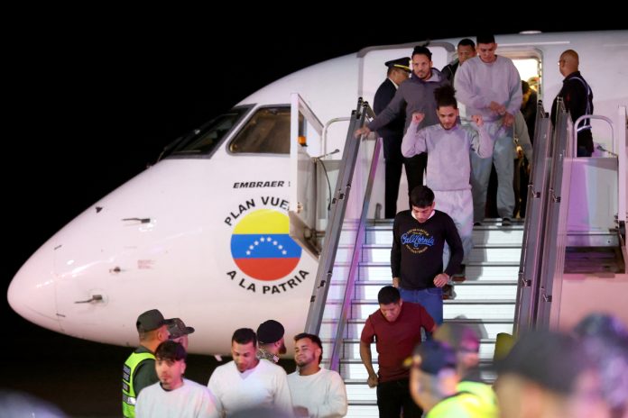 Venezolanos afectados en EEUU