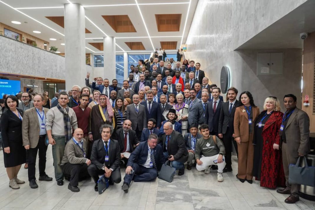 Venezuela-foro internacional de graduados-Rusia-portada