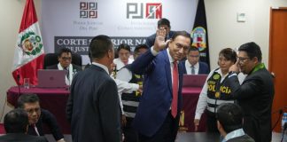 Vizcarra fue condenado a 14 años de prisión en Perú