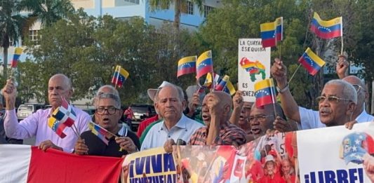 Organizaciones de República Dominicana rechazan amenaza bélica de EEUU a Venezuela