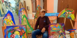 Walter Rocha artista plástico Puerto Cabello. Arte y Sentido Vanileiby Rivas Ciudad VLC