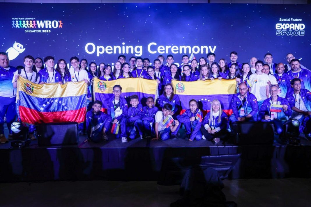 Venezuela debuta en Olimpiadas de Robótica