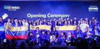 Venezuela debuta en Olimpiadas de Robótica