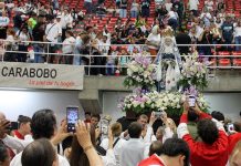 Acto coronación canónica virgen del socorro