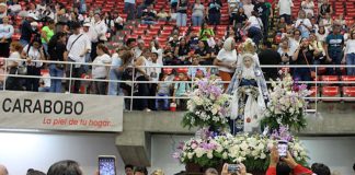 Acto coronación canónica virgen del socorro