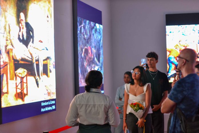 sala inmersiva