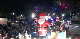 Encendido de navidad