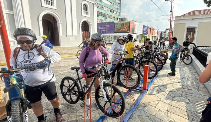 a El ciclismo urbano