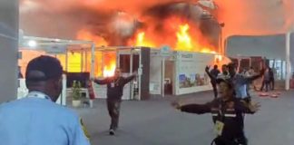 Incendio en la COP30