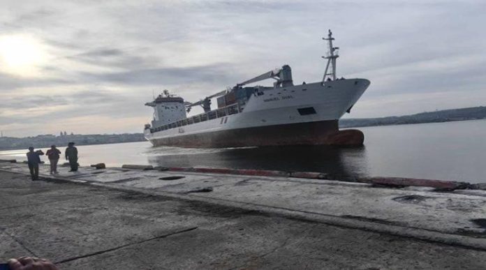 Llega a Cuba el Buque “Manuel Gual” con cinco mil toneladas de ayuda humanitaria Llega a Cuba el Buque “Manuel Gual” con cinco mil toneladas de ayuda humanitaria