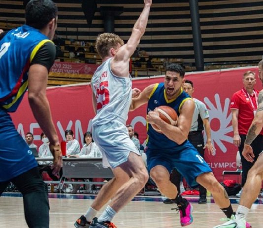 Selección venezolana de baloncesto auditivo