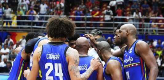 Selección baloncesto venezolano
