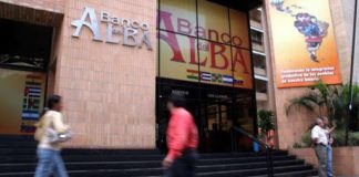 Banco del Alba-Yván Gil