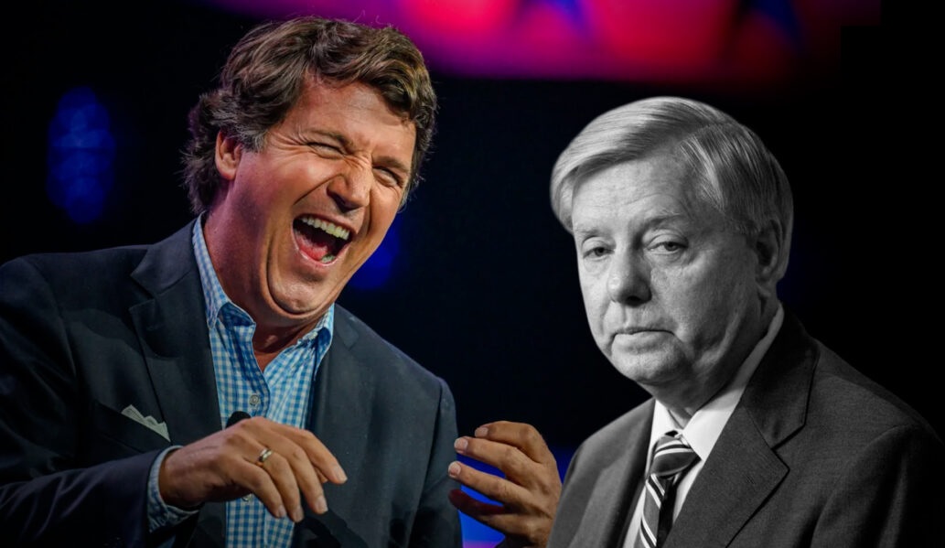 burla Tucker Carlson