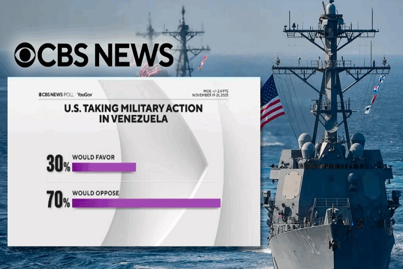 cbs Intervención militar contra Venezuela