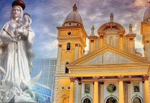 el día de la Virgen de Chiquinquirá