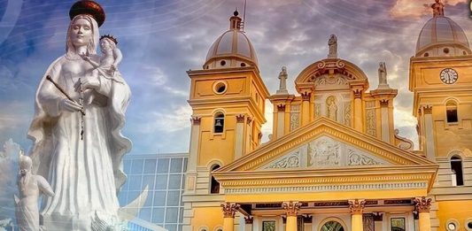 el día de la Virgen de Chiquinquirá