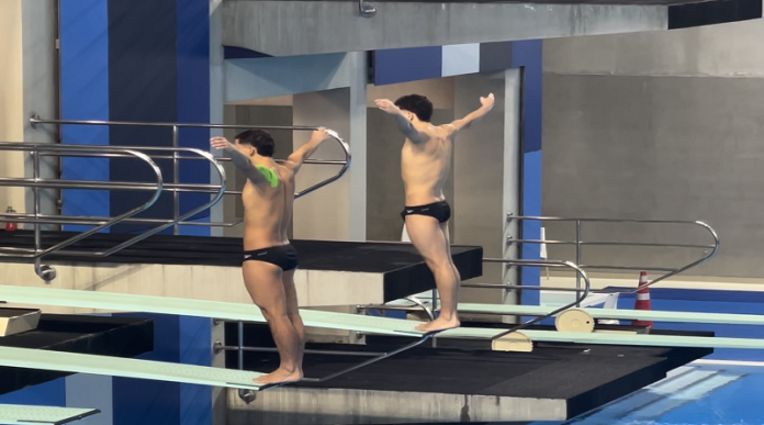 Tricolor obtuvo doble triunfo en Lima: Oro y plata en clavados sincronizados Tricolor obtuvo doble triunfo en Lima: Oro y plata en clavados sincronizados