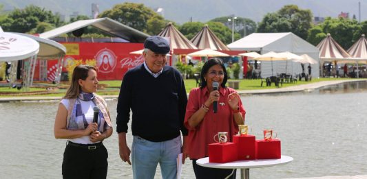Vicepresidenta Delcy Rodríguez destaca incrementado 55% en la producción de café
