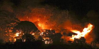 Mega incendio en Japón: Más de 170 edificios consumidos Incendio en Japón